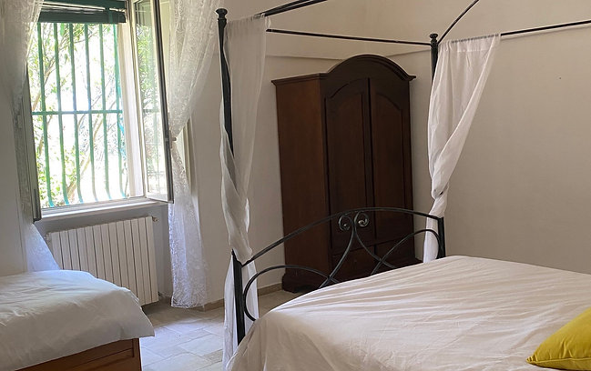 Il Cuore - Posti letto: 12 Letti: 5 singoli, 3 re