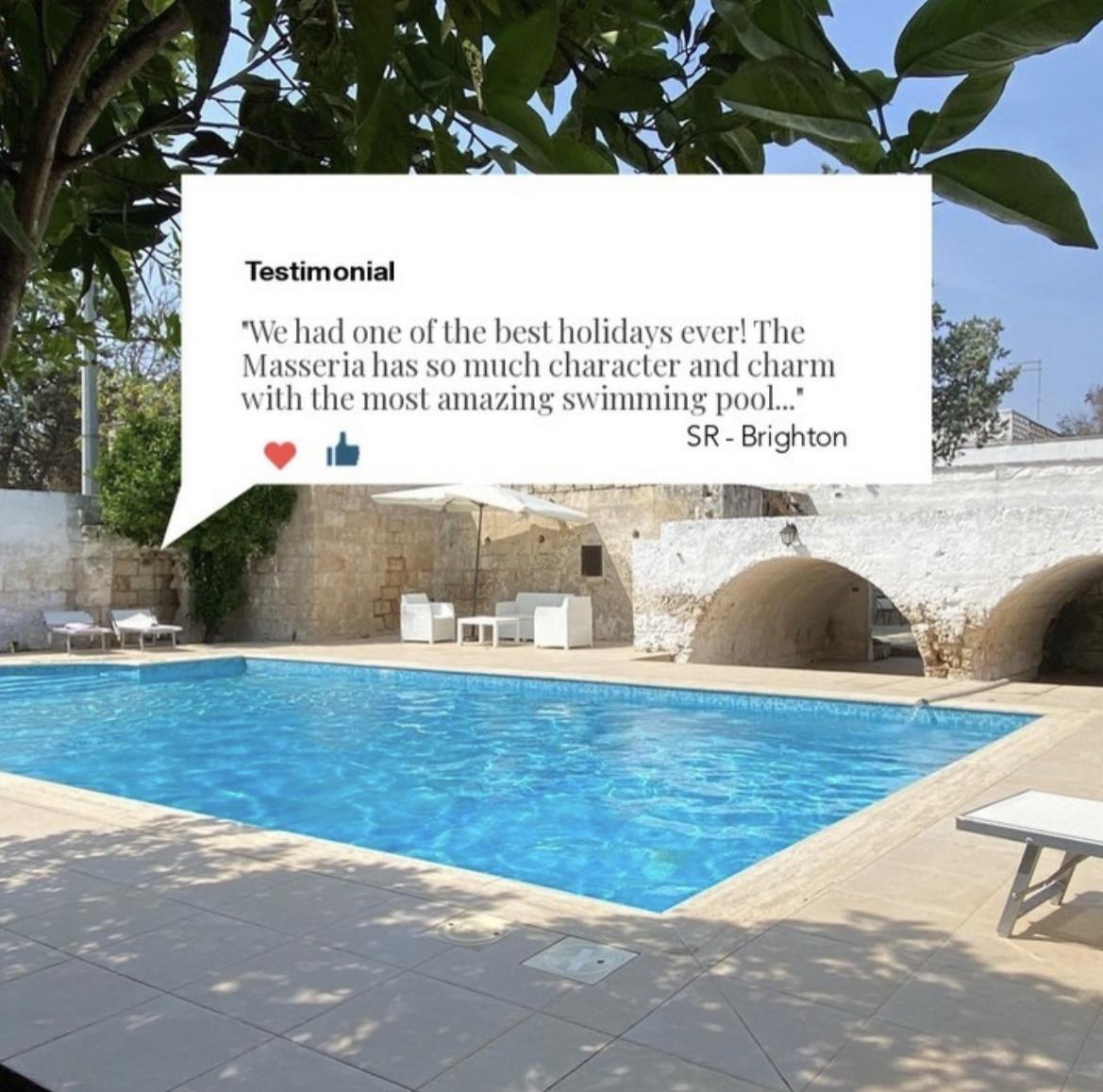 Masseria Terra di Marina - Italy Heaven -  Masseria Terra di Marina